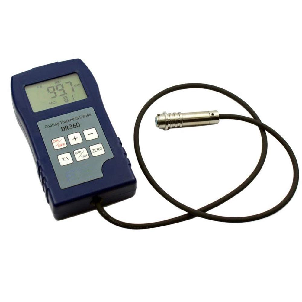 Buy Paint Depth Gauge Meter/Thickness Gauge Paint Meter, DR770 Zinc