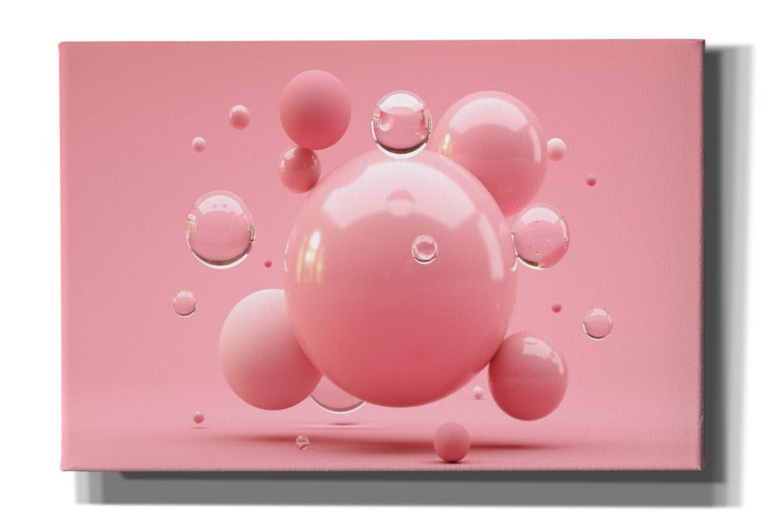 Epic Graffiti 'Bubble Gum' by Epic Portfolio, Canvas Wall Art, 60