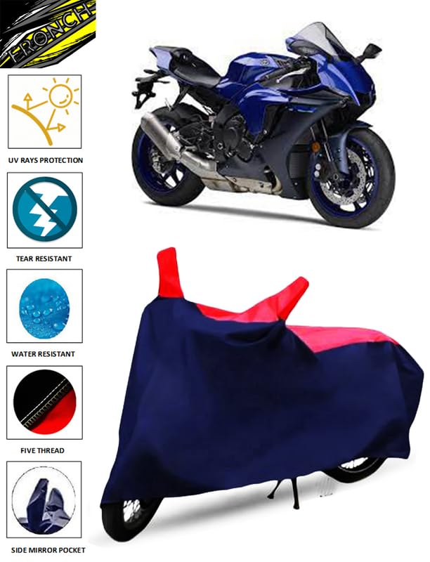 Image of Waterproof Bike Cover for Yamaha YZF-R1 (SCOOTY Compatible)