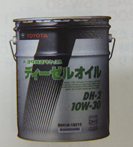Amazon.co.jp: トヨタ純正 ディーゼルエンジンオイル 20L DH-2 10W-30 