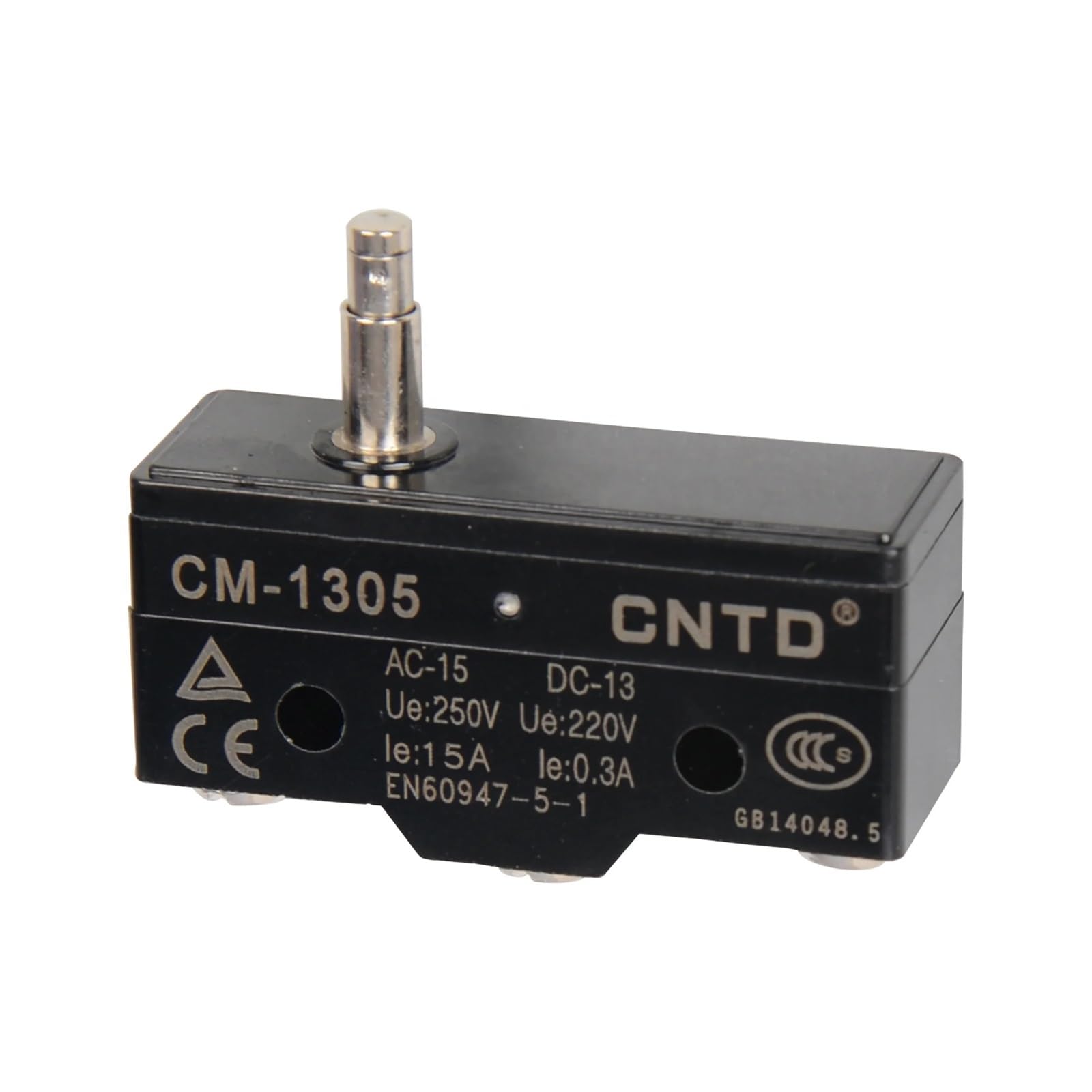 JNURGWLYH 10 Pieces CM-1305 CNTD Safety Waterproof 10A 250V Miniature Micro Limit Switch