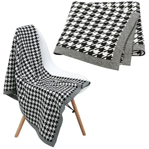 Newborn Baby Swaddle Wrap Blanket Boy Girls Knitted Cellular Double Layer Quilt 100% Soft Organic Cotton Soogan Knitting Patterns Essentials Comforter, Black 80x100cm Cover