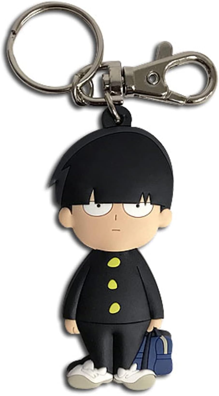 Mob Psycho 100: Mob PVC Keychain ~ Mob Shigeo Kageyama