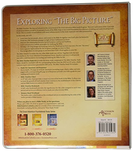 The Great Adventure Bible Timeline Study Kit: Study Materials