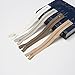 YAKA 60pcs 9 Inch Nylon Coil Zippers Sewing Zippers Bulk for Tailor Sewing Bags Garment Crafts DIY Accessories (20 Color)