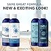 Sulfate Free Hard Water Shampoo and Conditioner - Hard Water Hair Treatments of Product and Minerals with Five Mint Essential Oils for Replenishing Hydration and Hair Shine - Paraben & Cruelty Free