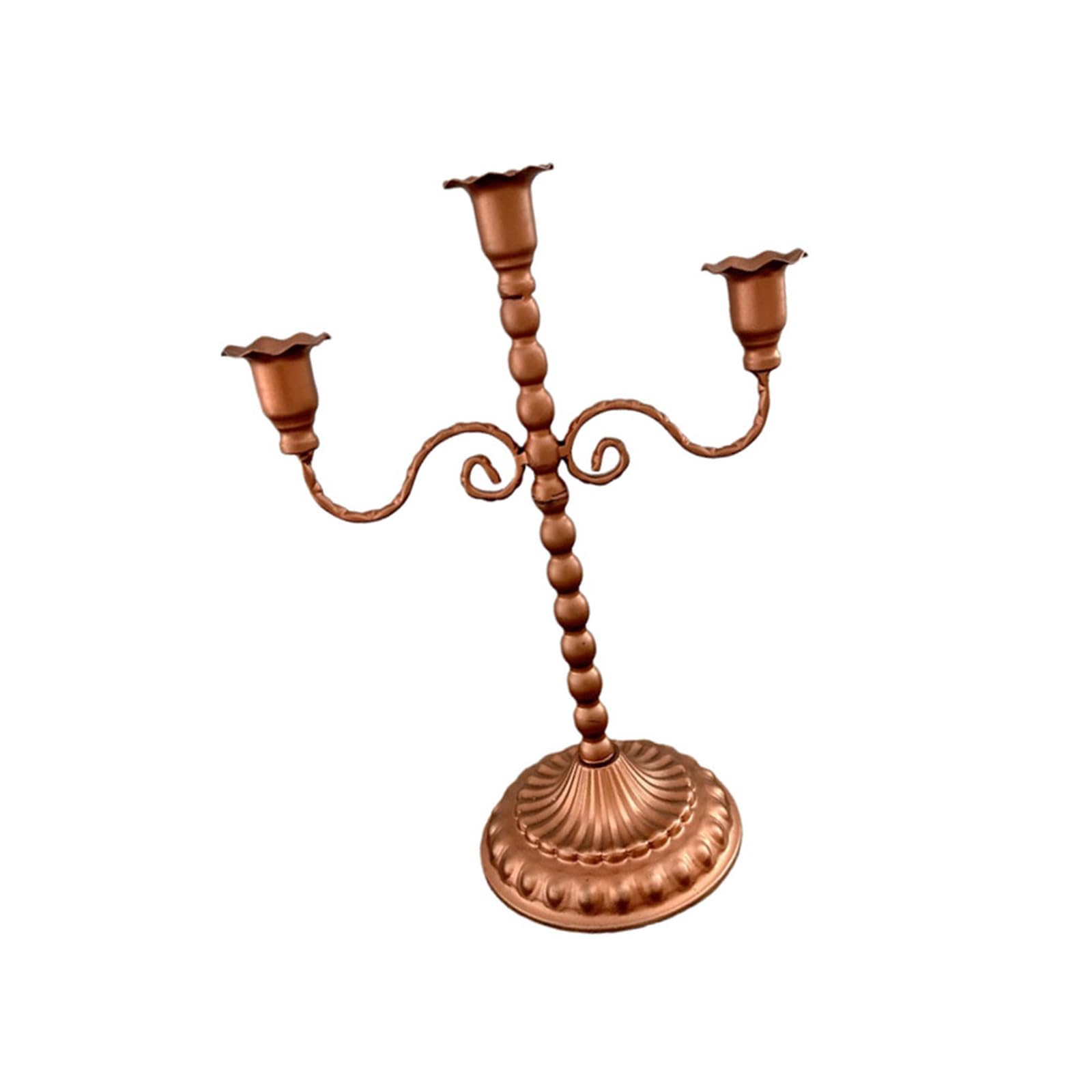 Candlestick Holders, Iron Black Candlestick Decorative Stands for Dining Table Wedding, Home Decorations Iron Taper