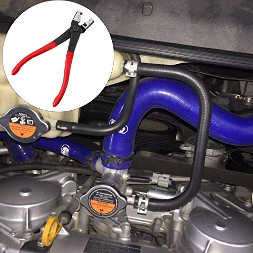 ULTECHNOVO Braçadeira de Mangueira Alicate Ferramenta de Reparo Faixa Plana Giratória para Remoção E