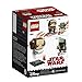 LEGO 6225350 Brickheadz Princess Leia Organa 41628 Building Kit, Multicolor