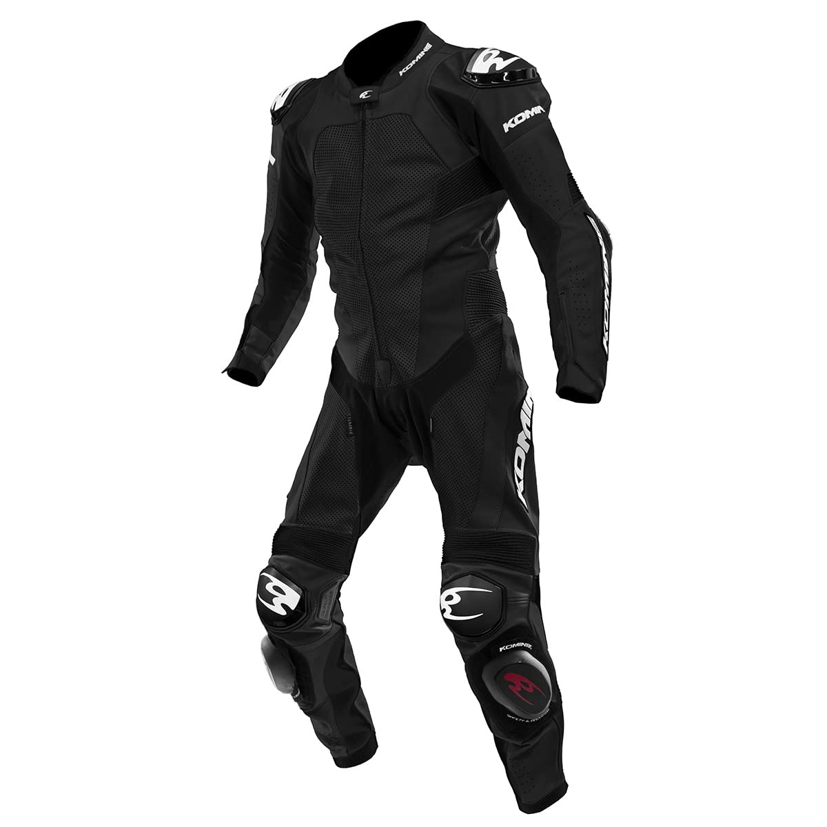 Amazon | [KOMINE] バイク用 S-55 レーシングレザースーツ 02-055 