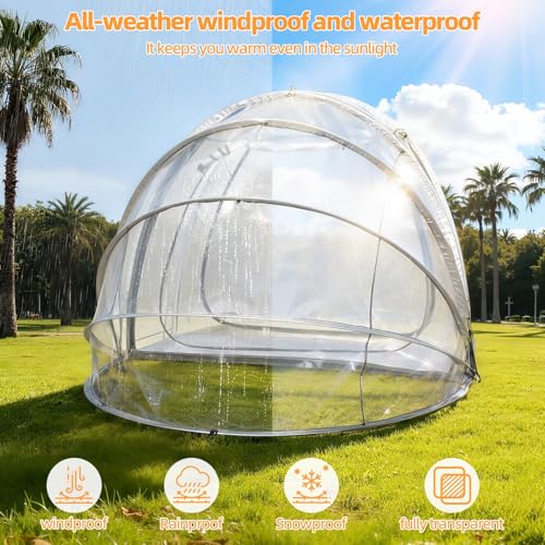 Carpa burbuja para 4 personas, impermeable, para camping miniatura 6