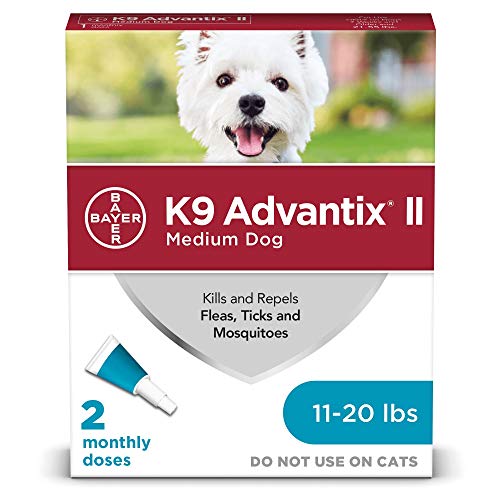 Bayer Animal Health Ax Advantixii Dogs 11-20 Pounds, 2 Month Supply