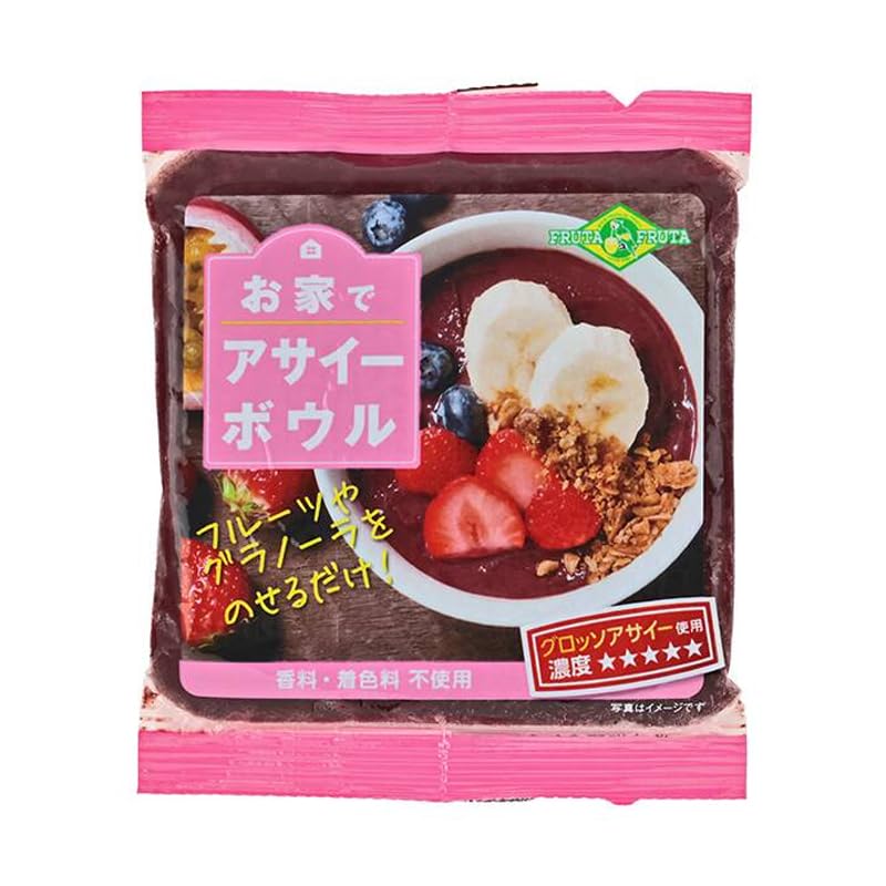 Amazon | フルッタフルッタ お家でアサイーボウル 100g×1袋 アサイー 