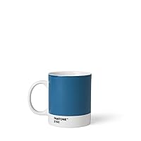 Copenhagen design Pantone Tazza in Porcellana, Blu
