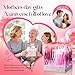 PIKOY Muttertagsgeschenke für Mama Sternenhimmel Projektor 18 Led Color Muttertag Geschenk Mädchen Personalisierte Geschenke für Frauen Nachtlicht Kinder Geburtstagsgeschenk Zimmer Deko Wohnzimmer