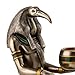 Top Collection Thoth Statue - Egyptian God of Knowledge and Wisdom Candle Holder Sculpture in Premium Cold Cast Bronze - 6.25-Inch Collectible Egypt Scribe Tehuti Figurine