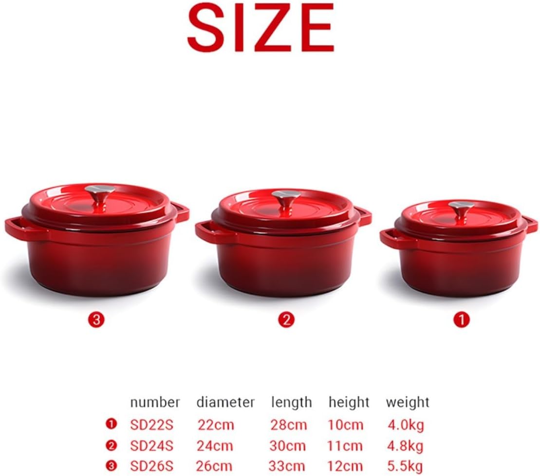 両手鍋 セラミックポットスープポットシチュー鍋世帯の二重耳鍋スープ