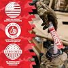 HOIST Electrolyte Drink Mix Powder Sticks Rapid Rehydration, Military Hydration Formula Fruit Punch (12 Single-Serve Packs)