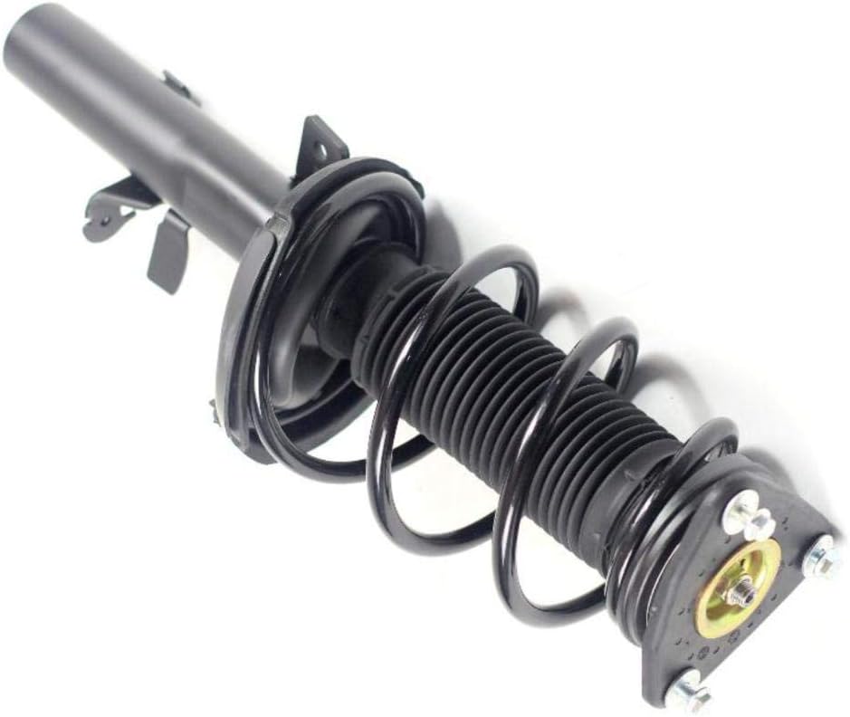 JYJ 1pc Front Right Side Complete Strut Compatible with 2012-2013 Ford Focus S/SE/SEL/Titanium