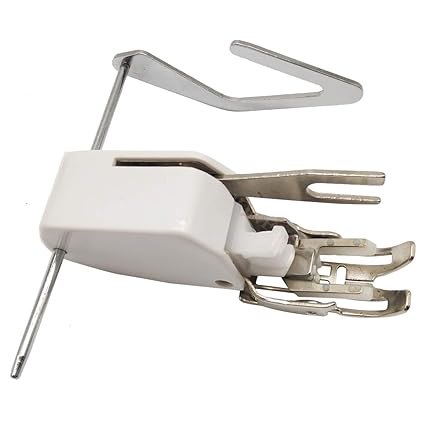 HONEYSEW Even Feed/Walking Foot w/Quilt Guide P60444 for Low Shank Singer Brother SA140