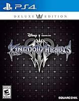 Kingdom Hearts III - PlayStation 4 Deluxe Edition