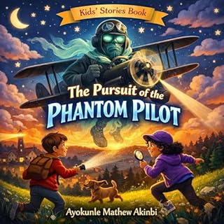 The Pursuit of the Phantom Pilot Audiobook By Ayokunle Mathew Akinbi cover art