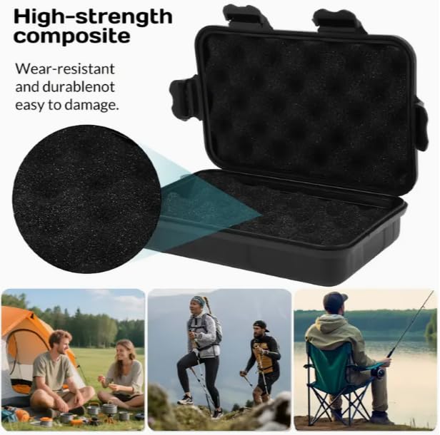 Survival Kit 13-in-1 - Outdoor Notfall Ausrüstung Set mit Klappmesser, Taschenlampe & Feuerstarter - Geschenk für Männer, Vater, Freund – Camping, Wandern, Abenteuer