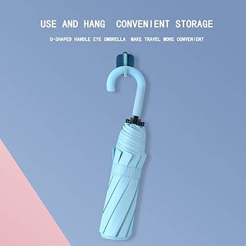 Amazon.co.jp: DSFHKUYB傘U字型ハンドル木製傘日よけと防雨傘三