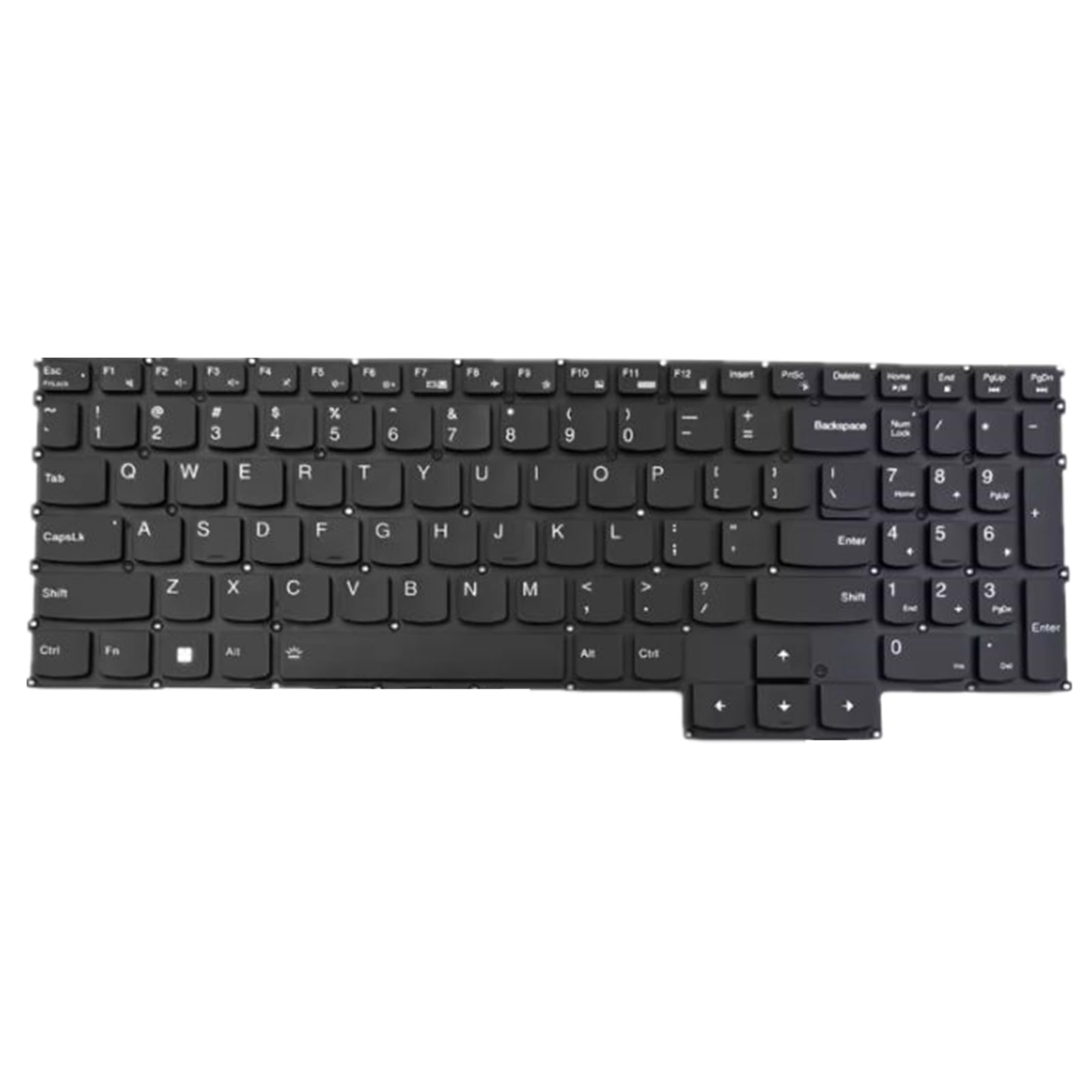 Clavier pour Lenovo Legion Pro 5i 16IRX9 Gen 9 disposition US - 2