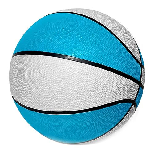 Botabee Regulation Size 9'' Swimming Pool Basketball, Waterproof, Blue (Size 6), for Ages 12+, 1 Piece