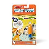 Melissa & Doug On The Go Water Wow! Reusable Water-Reveal Activity Pad - Safari - FSC Certified