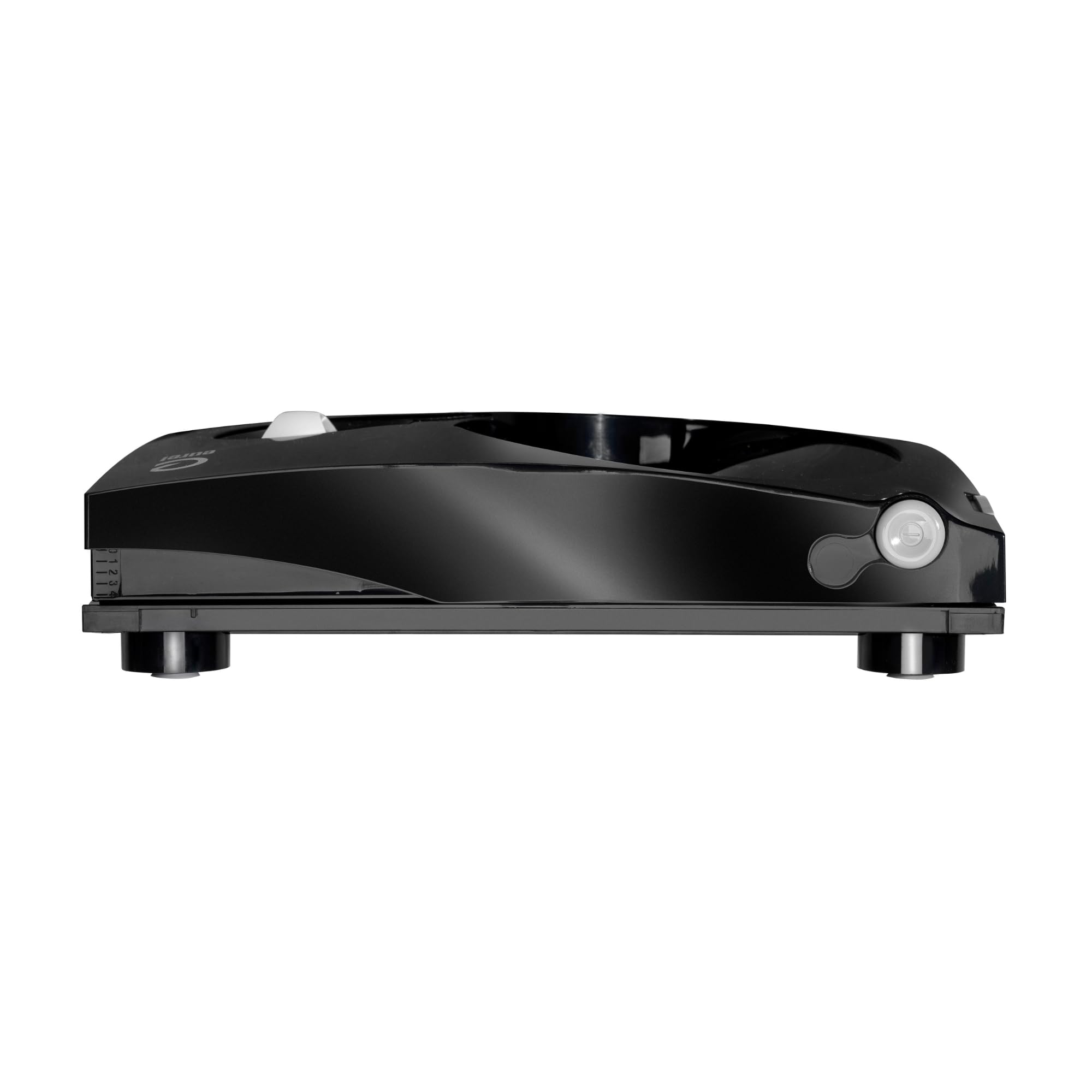 EUREL RS42 - Cortafiambres (fabricado en Europa, plegable, ahorra espacio, 170 mm de diámetro, hoja de acero inoxidable 2 en 1, ajustable de 0 a 17 mm, sin BPA, 100 W)