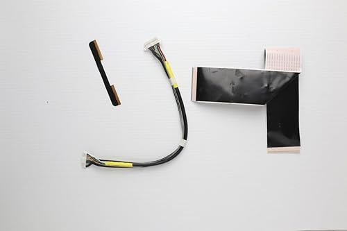 Miniatura 5 de Kit de reparación de televisión para Samsung UN43TU7000BXZA con placa principal de TV + fuente de alimentación + TCon + cables