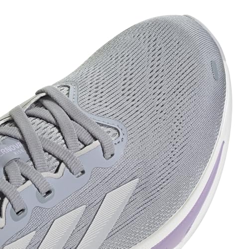 Image of adidas Womens Supernova Rise 2 Running Sneakers Shoes - Grey - Size 10.5 M