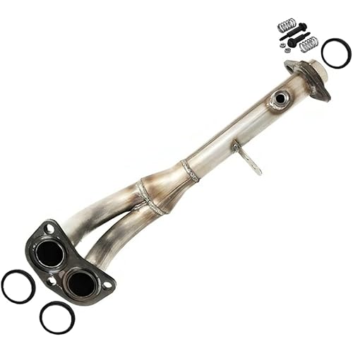 Northeastern Exhaust - Stainless Steel Exhaust Front Pipe compatible with Honda CR-V 1997-2001 2.0L Federal Emission - Include Gaskets and Spring Bolt kit