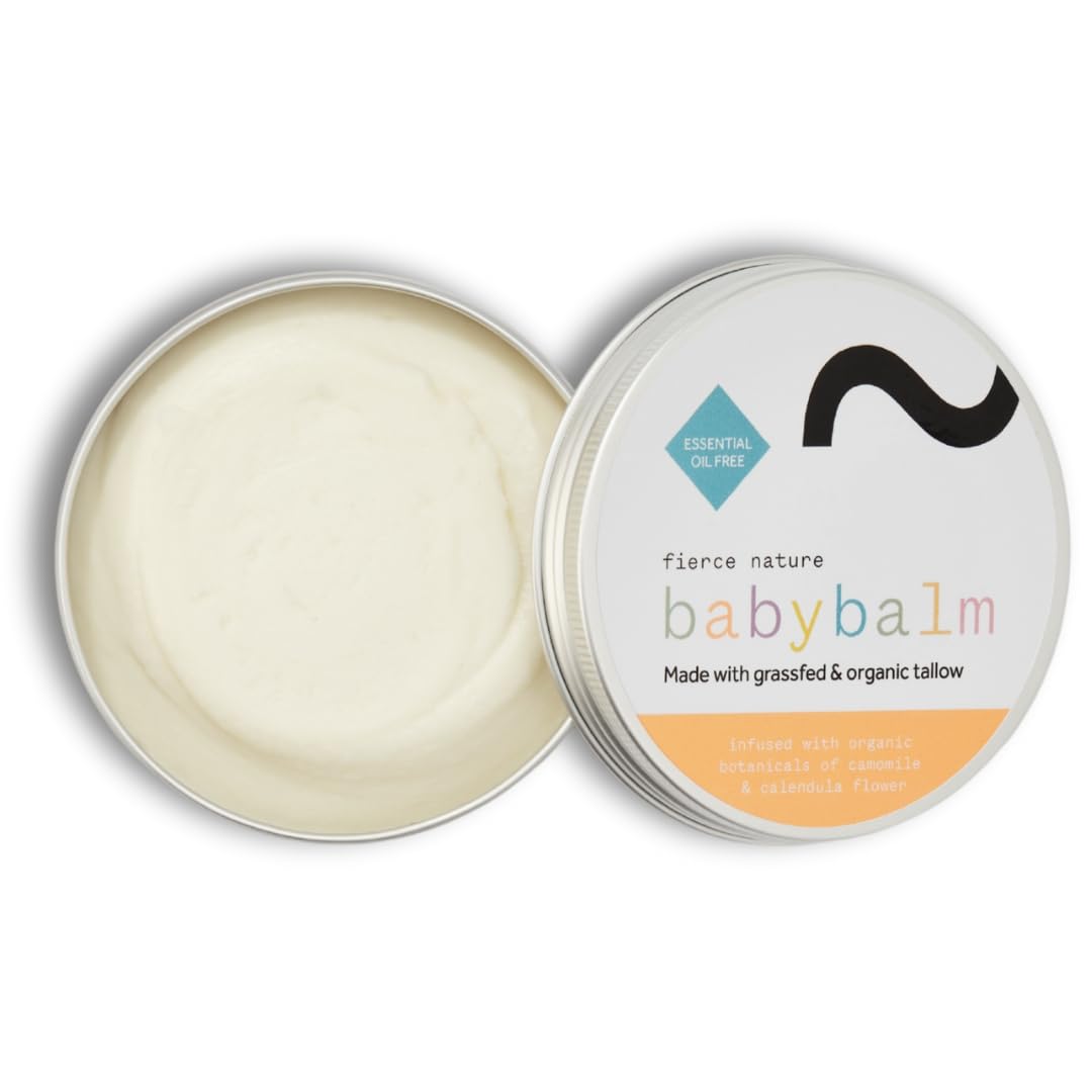 Fierce Nature Pure Organic Tallow Baby Balm