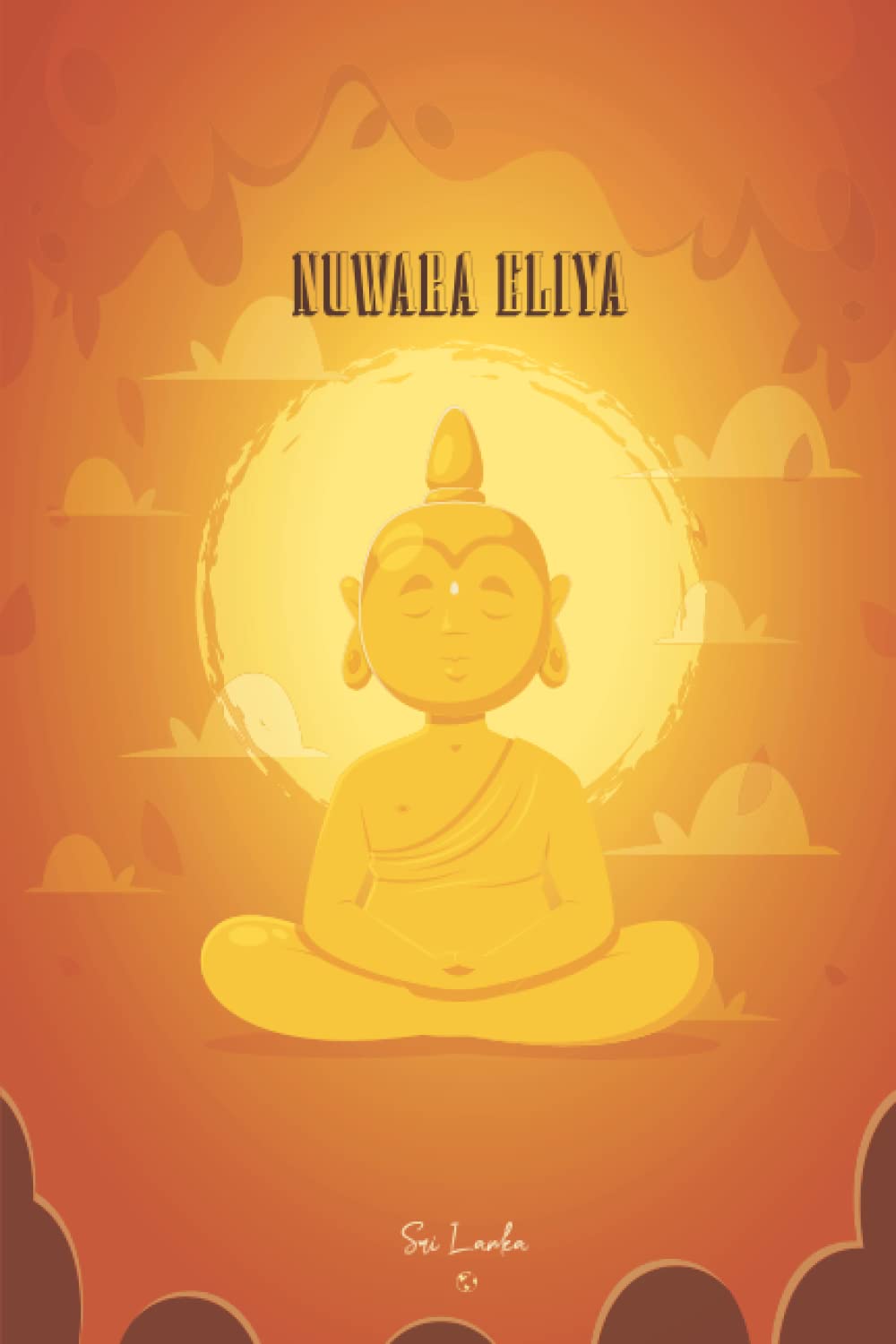 Nuwara Eliya: best NoteBook to write about travel to Nuwara Eliya / Sri Lanka / Wide Ruled Paper Notebook (6 x 9) / 120 page ( Nuwara Eliya Composition Note books).