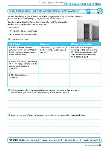 An Inspector Calls York Notes GCSE English Literature Workbook - for 2026, 2027 exams - Image 3