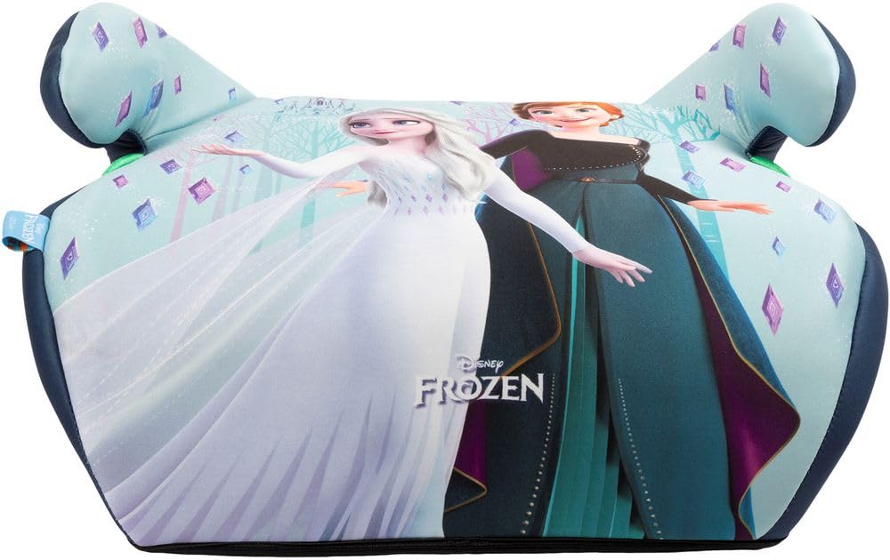 Oparcie dziecięcego fotelika samochodowego Disney Frozen i-Size ECE R129. Winda samochodowa dla dzieci 6-12 lat, 125-150 cm, 22-36 kg