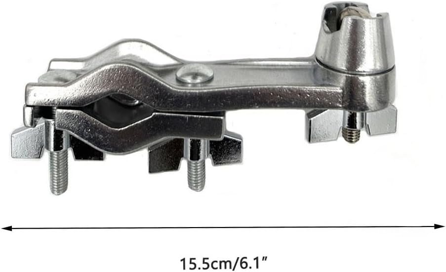 Medium Cymbal Boom Arm with Clamp, 10.2inch Adjustable Cymbal Stand Boom Arm Attachment and Drum Clamp, Percussion Straight Cymbal Mount Holder for Cymbal Stand Drum Set