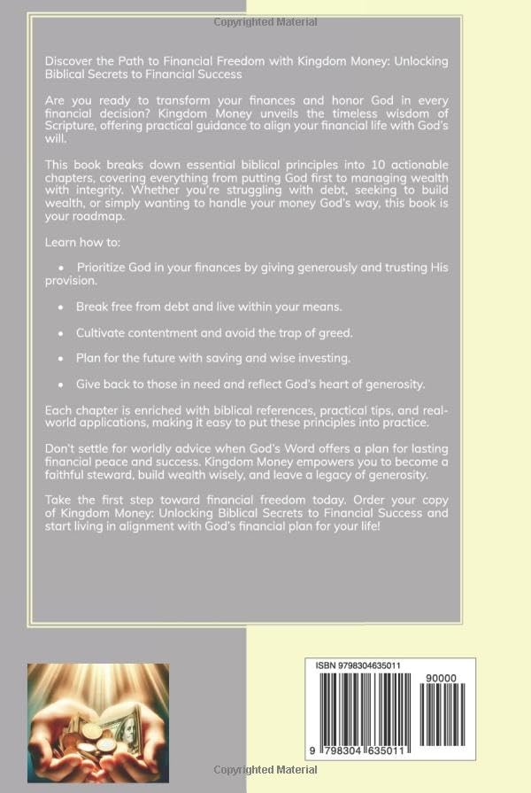 Kingdom Money: Unlocking Biblical Secrets to Financial Success - Image 2