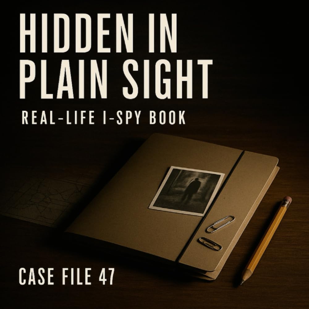 Hidden in Plain Sight: A Real-Life I-Spy Challenge Book