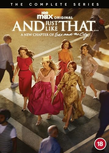 And Just Like That And Just Like That…: The Complete Series [DVD]