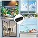 HIULLEN Aquarium Scheibenreiniger Magnet, Reinigungs Magnet Bürste, Aquarium Magnetbürste, Magnetisches Reinigungswerkzeug, Aquarium Glasreiniger für Fischglasbecken Aquarienreinigung Algenentfernung