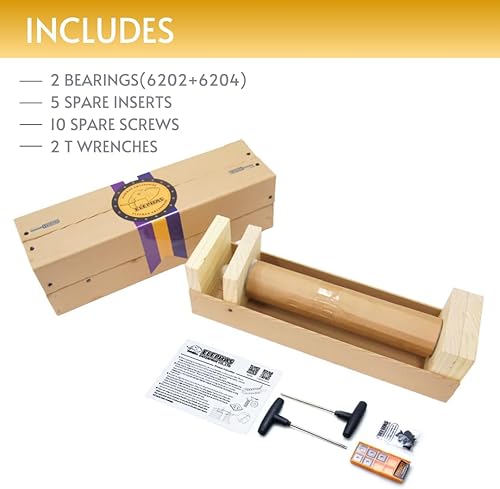 Miniatura 3 de ELEPHAS - Herramienta de carpintería Cabeza de corte en espiral y cabezal de corte helicoidal para Dewalt DW735 cepilladora Original DW735-OEM