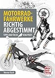fahrwerksfeder  Motorrad-Fahrwerke richtig abgestimmt: Tipps und Tricks vom Profi