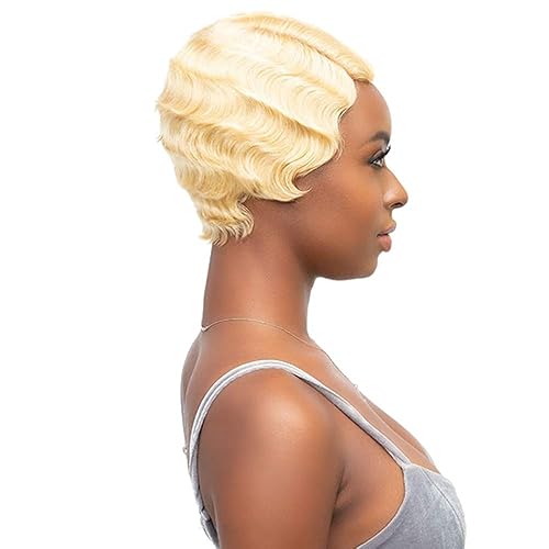 Miniatura 8 de Janet Collection 100 cabello humano Remy peluca de despedida de mamá 1