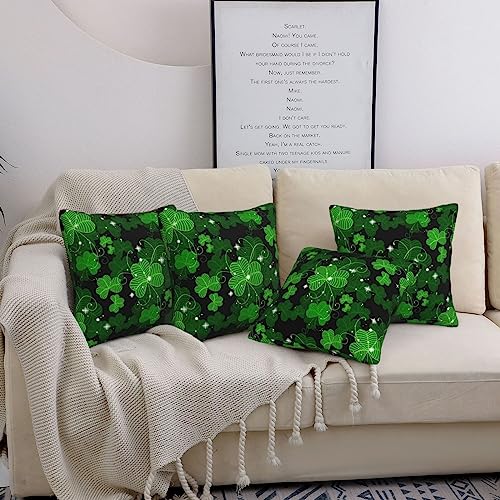 Housse de coussin de la Saint-Patrick BAFAFA 50x50 cm pour salon - 5
