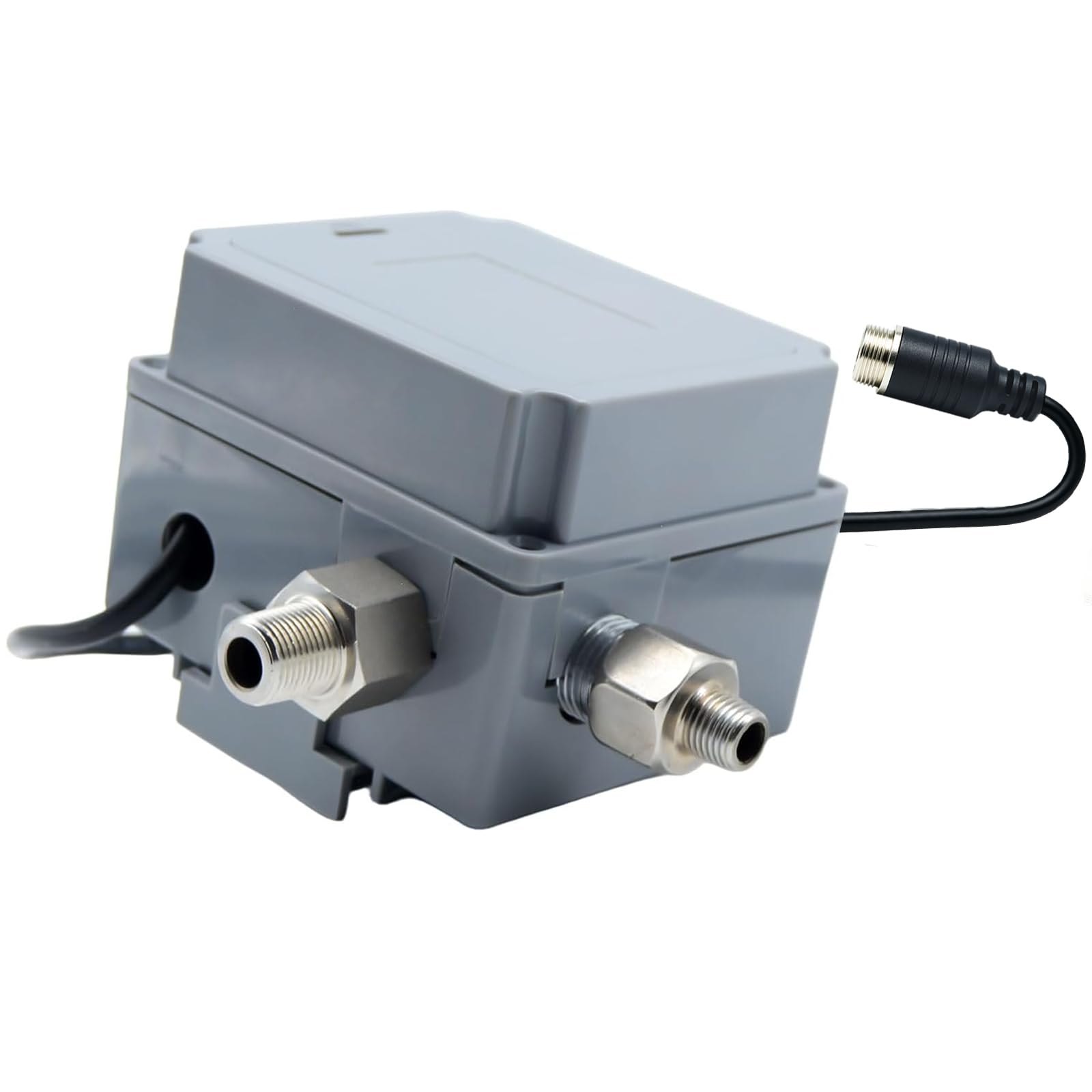 Automatischer Sensor-Wasserhahn-Steuerkasten, kompatibel mit Sloan SF-Serie & SFP-40-A, 6 VDC 6-polig, G1/2-Einlass mit G1/4-Adapter und Filtersieb, Sensorhahn-Reparaturteile 0362040