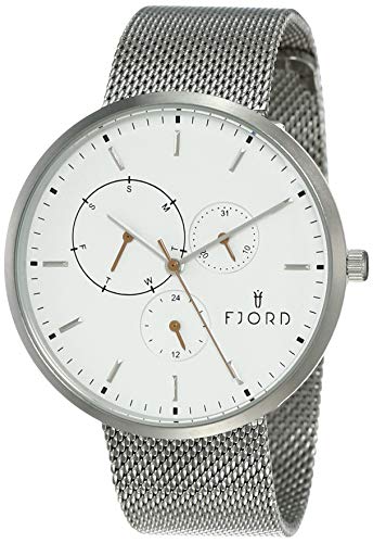 Fjord Analog White Dial Mens Watch-FJ-3041-11 (B07DNC18ZW) Amazon Price History, Amazon Price Tracker